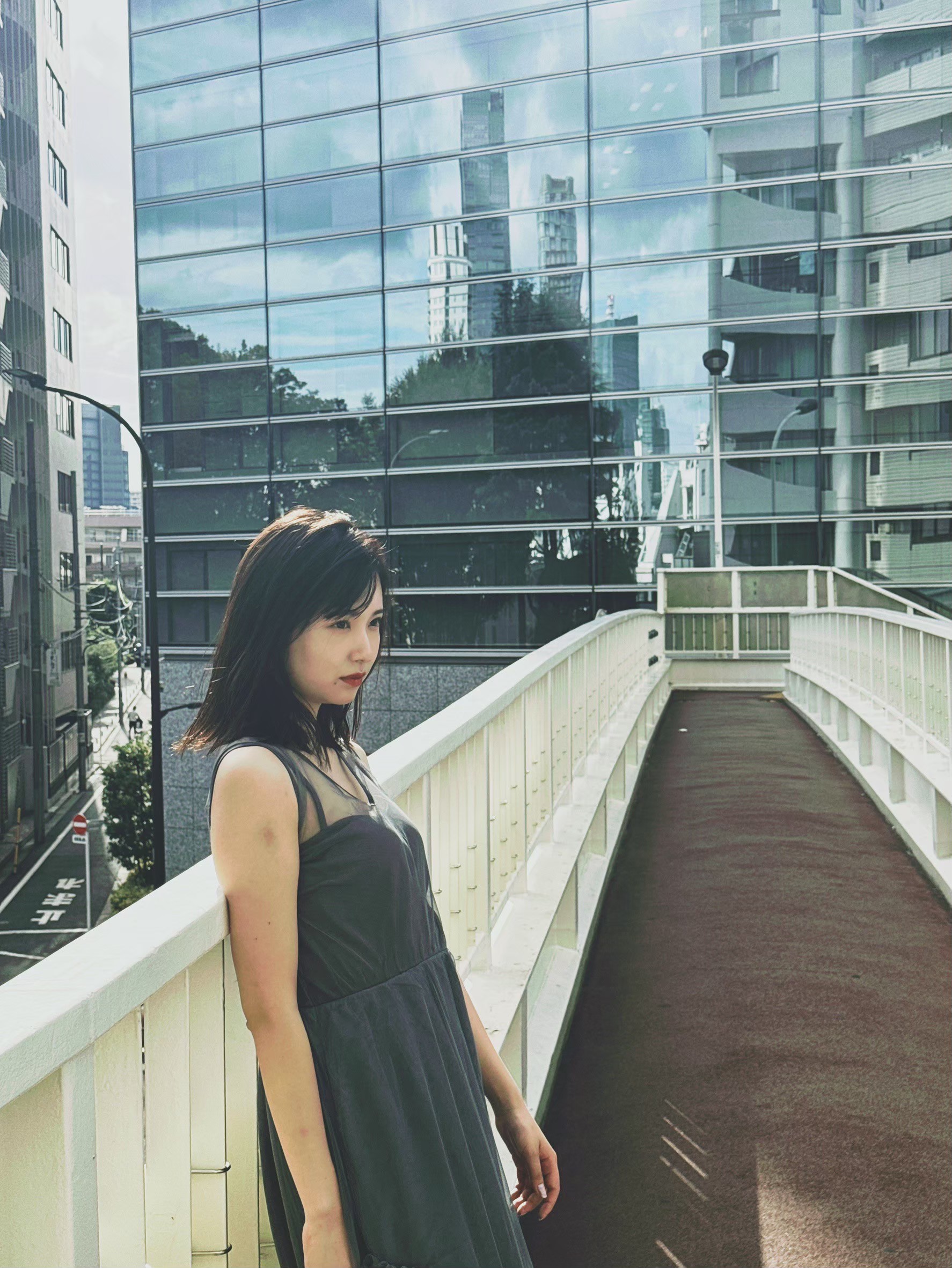 牡丹と蝉 撮影オフショット