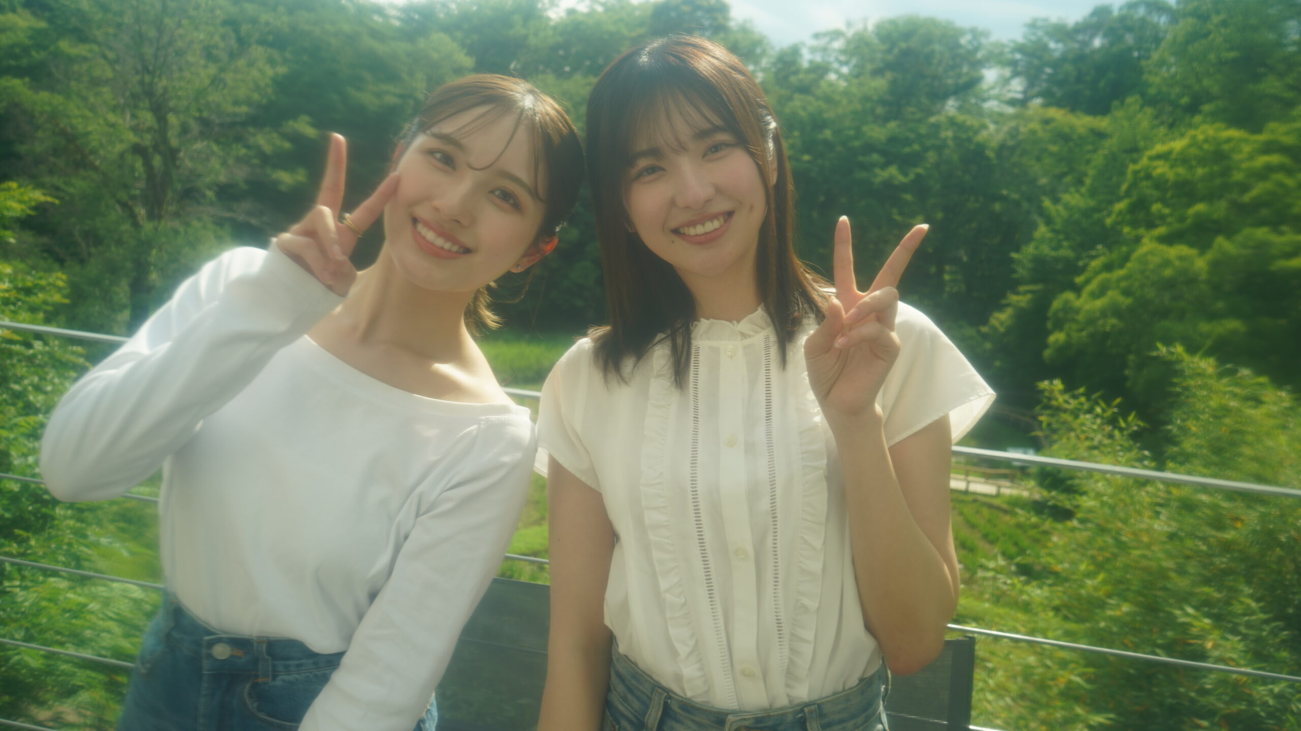 谷口彩菜 未明シアター 撮影オフショット